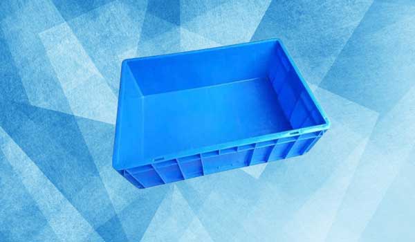 25kg Blue Plastic Storage Crate Manufacturers in Pune